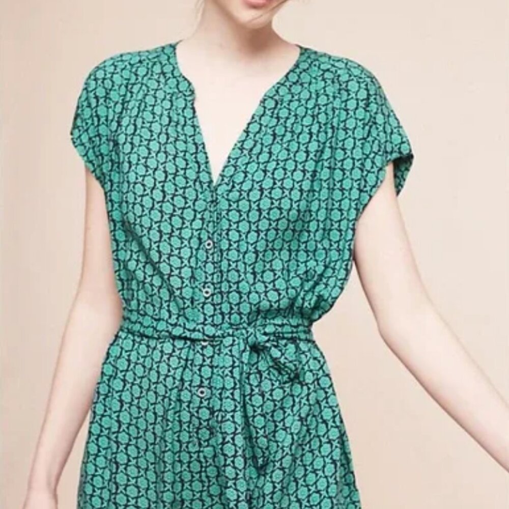 Anthropologie x Maeve Geoscope Jumpsuit - Picture 4 of 14